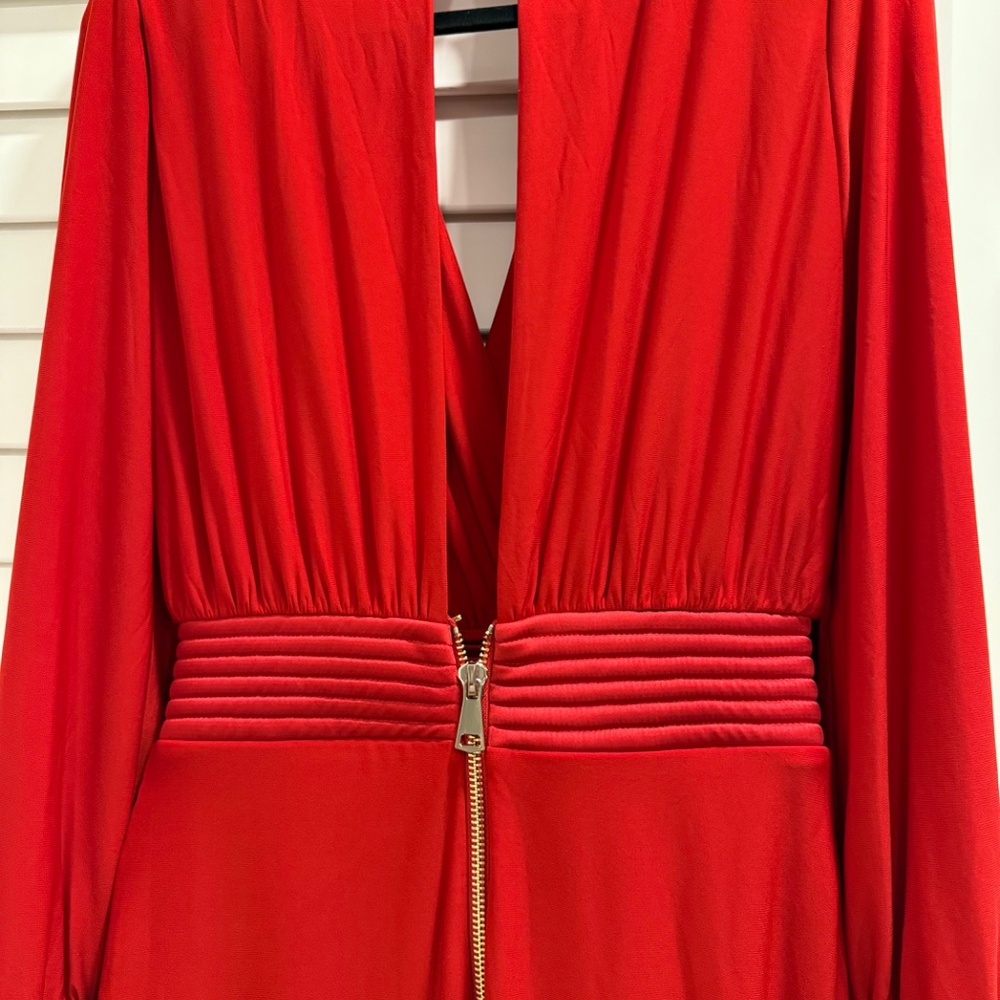 ZHIVAGO Red Midi Dress (Size 10) Brand new - Picture 7 of 10